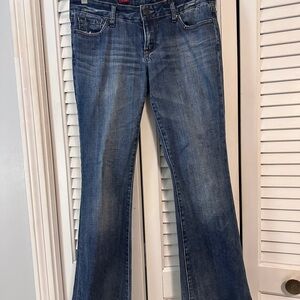 Stella Dark Blue Flare Jeans
